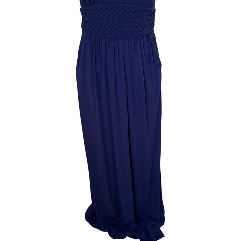 Maeve Deep Blue Maxi Dress - Picture 4 of 8